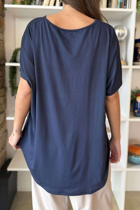 Perfect Tee Navy /5=